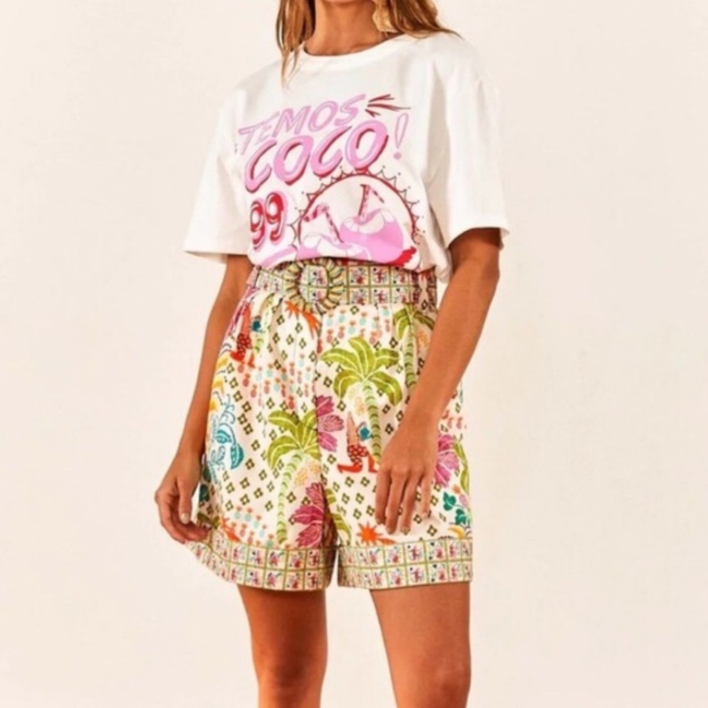 Farm Rio Temos Coco Tee - Picture 3 of 11
